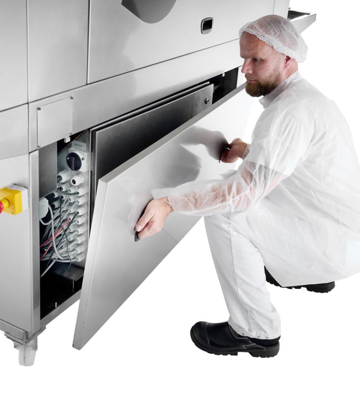 Jeros Universal Kistenwaschmaschine 200 XT