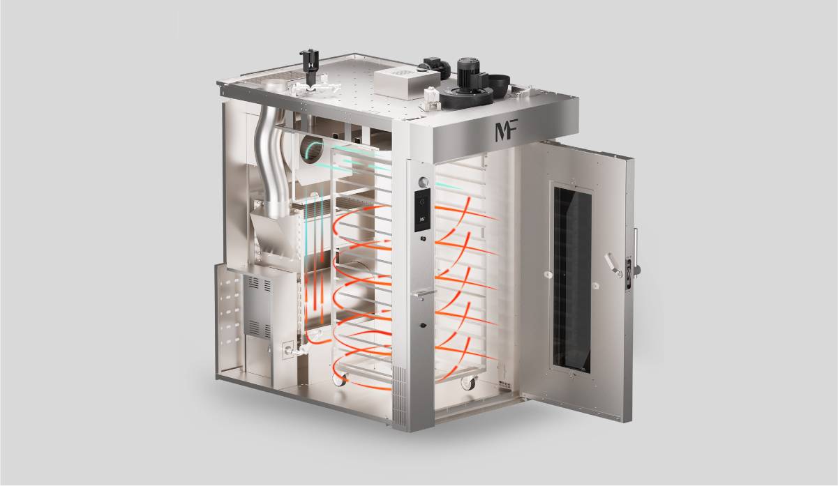 Mondial Forni Stikkenofen Techno 2.0 6080 FSX Gas
