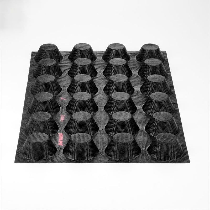 Pavoni Fiberform Matte Muffin 400 x 600 mm