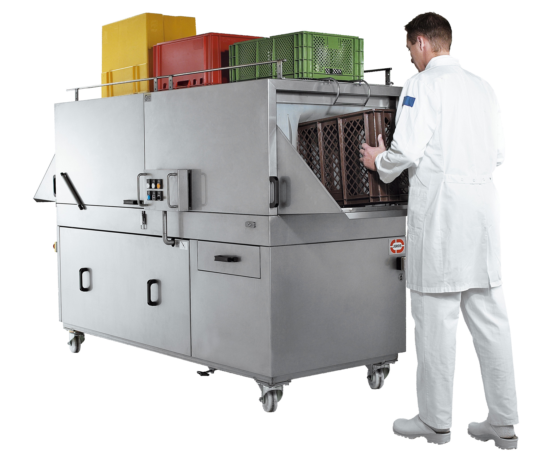 Jeros Kistenwaschmaschine 200 XL