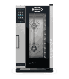 Unox Heißluft Kombidämpfer Cheftop Compact 10 GN 1/1 Plus XECC-1013-EPLM