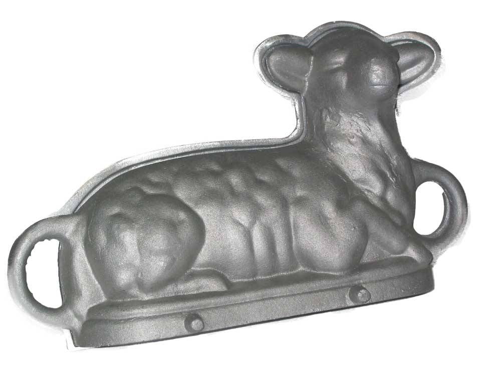 Aluguss-Form Lamm mm