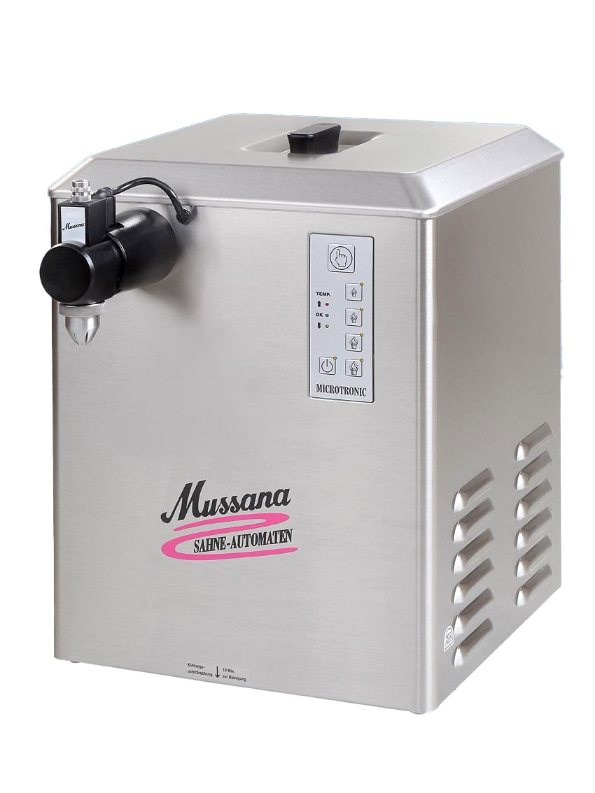 Sahneautomat Mussana 12 Liter Grande