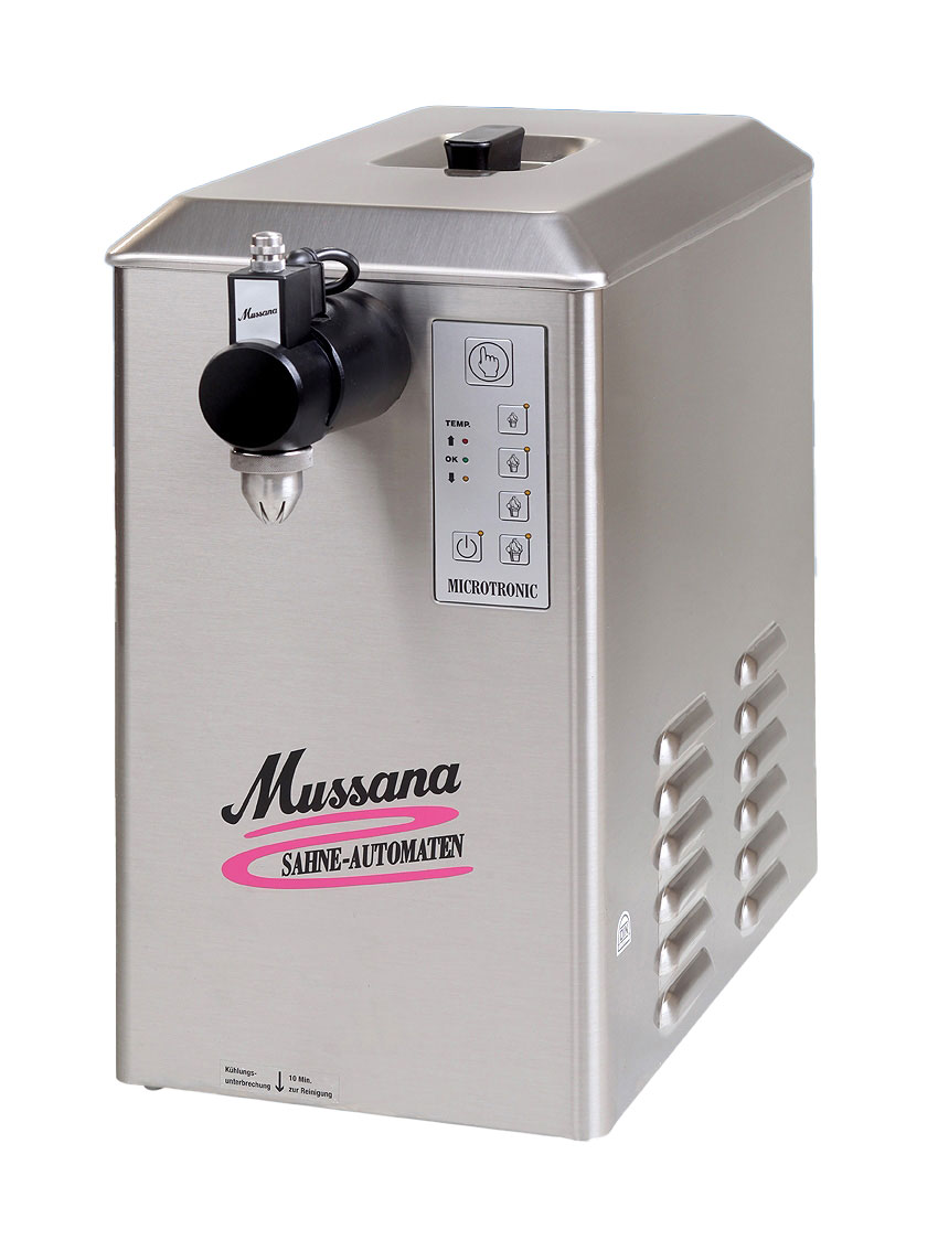 Sahneautomat Mussana 6-Liter Lady