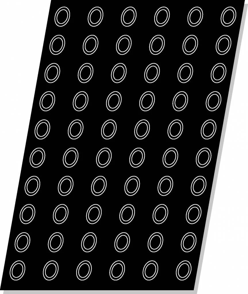 Flexipan® Savarin oval 60 mm
