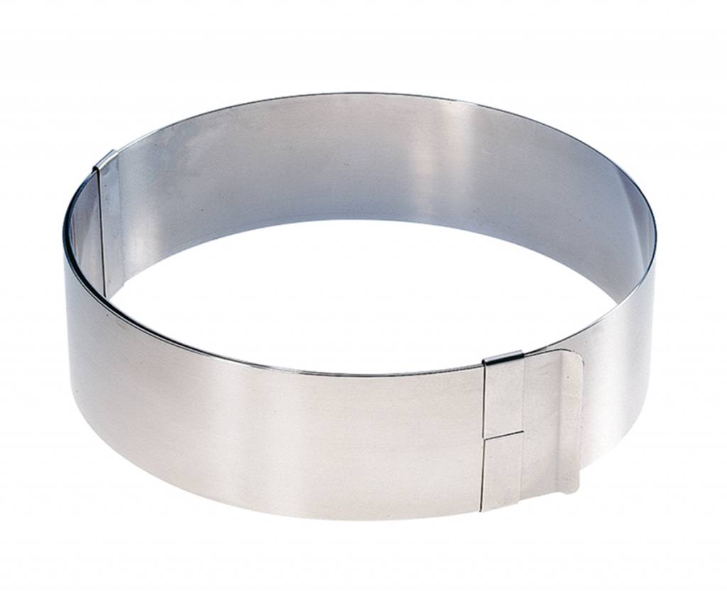 Tortenring verstellbar 200-300 x 50 mm