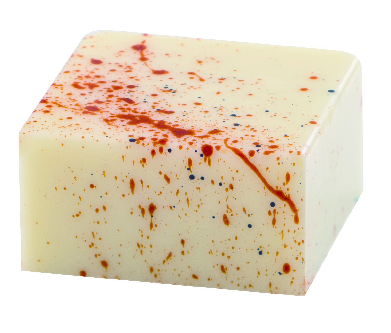 Quadrat 25 x 25 x 13 mm