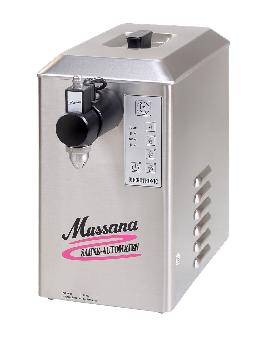Sahneautomat Mussana 2-Liter Pony