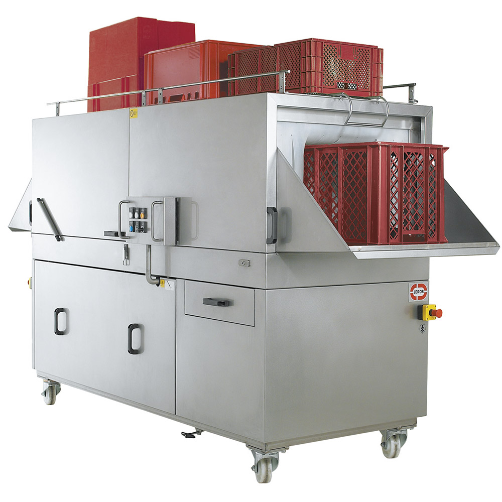 Jeros Kistenwaschmaschine 200 XL