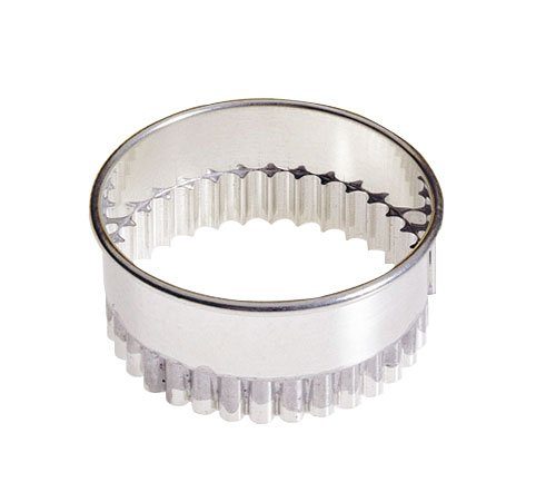 Ausstecher rund gerippt 102 mm