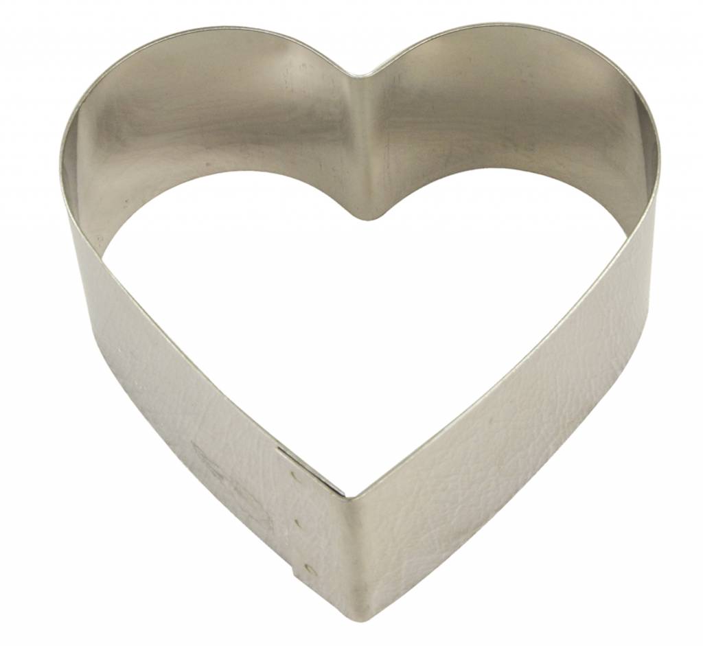 Dessertring Herz 30 mm