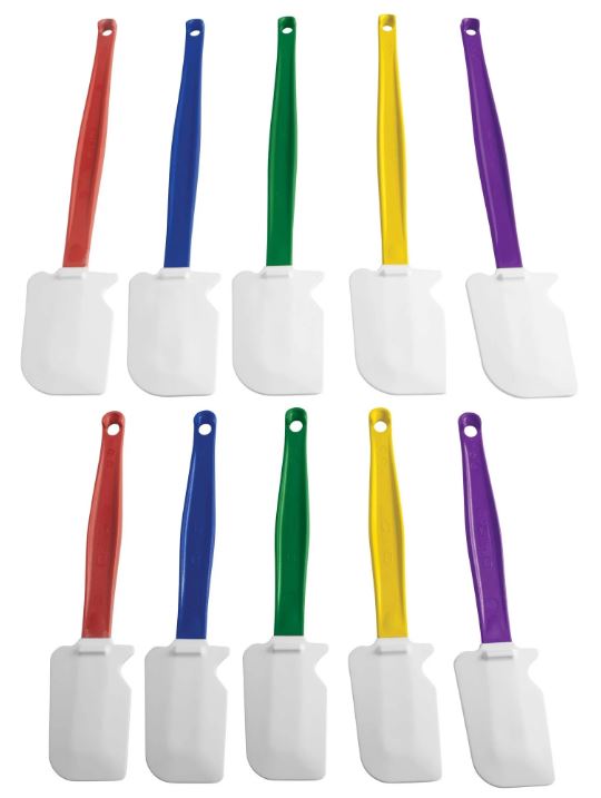 Stielschaber HACCP hitzebeständig