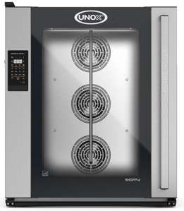 Unox Heißluftofen Bakerlux Shop.Pro GO LA 10 600x400