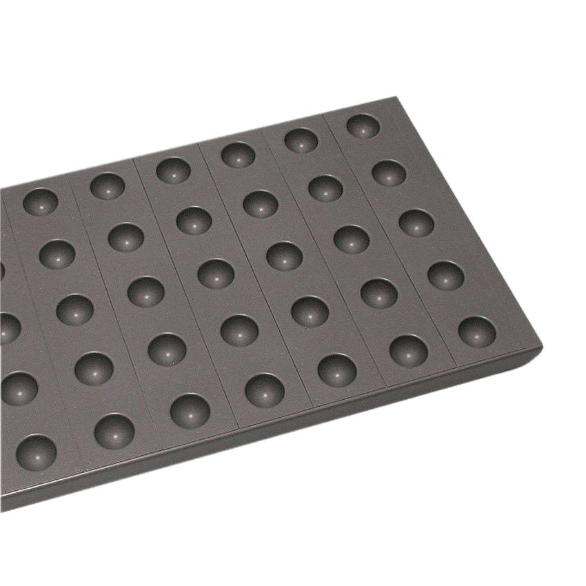 Mohrenkopf-Blech 600x400 mm mm