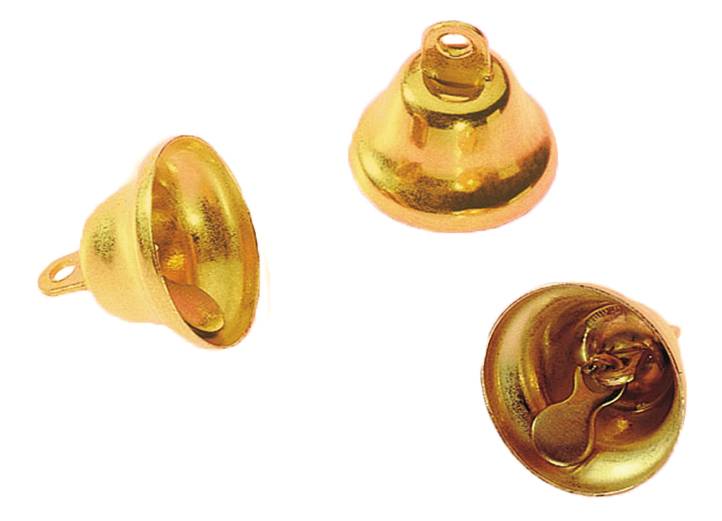 Glocken, vermessingt 21 mm