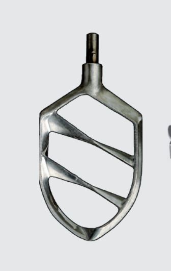 Varimixer 80/40L, 100/40L Flachrührer Alu AR80, AR100, ERGO100