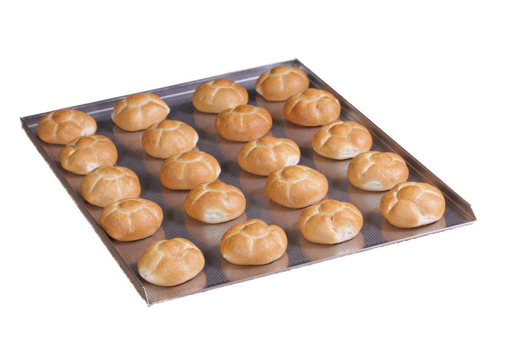 Lochblech 3-Rand AlMg3 400 x 600 mm