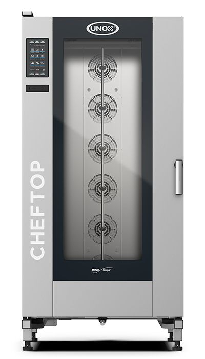 Unox Heißluft Kombidämpfer Cheftop 20 GN 1/1 Plus XEVL-2011-YPLS