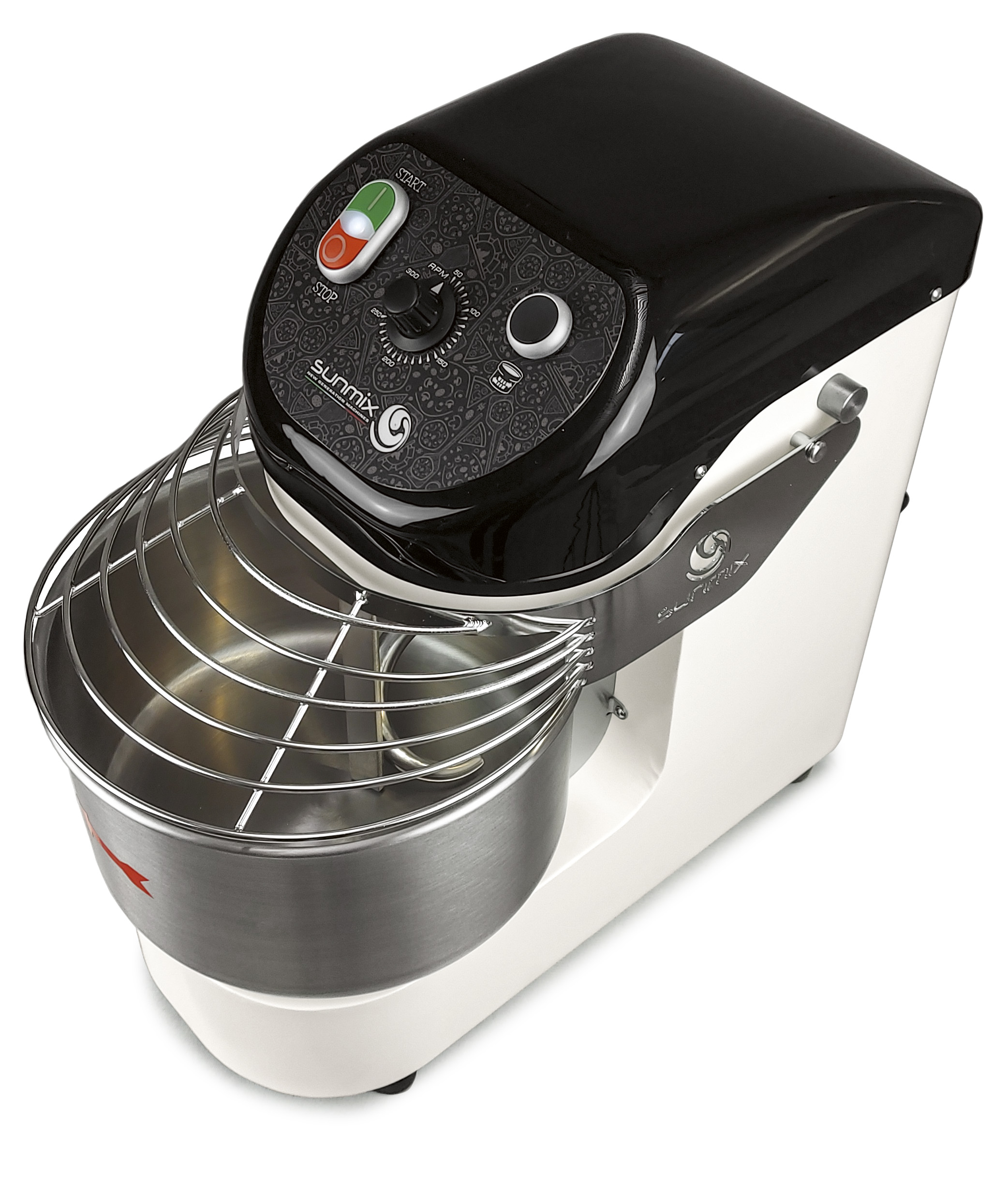 Knetmaschine Sunmix Easy6 schwarz