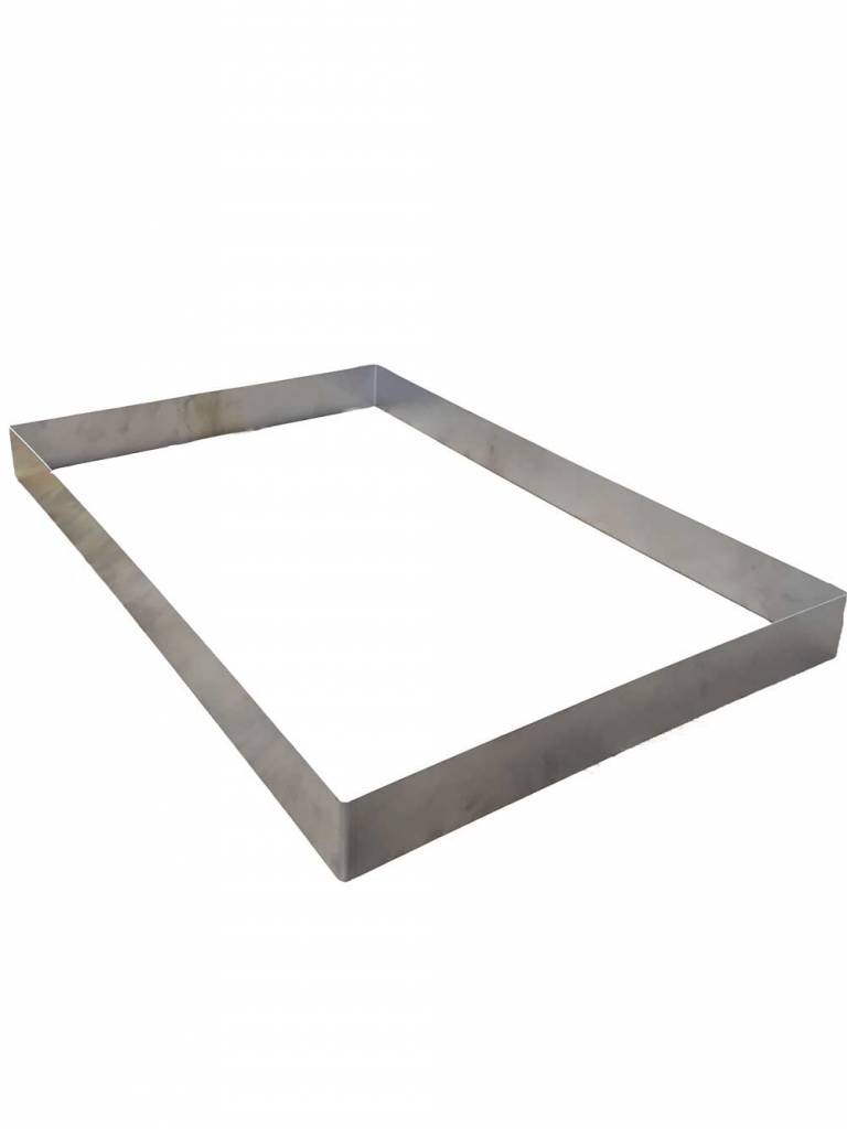 Backrahmen 400 x 600 x 50 mm