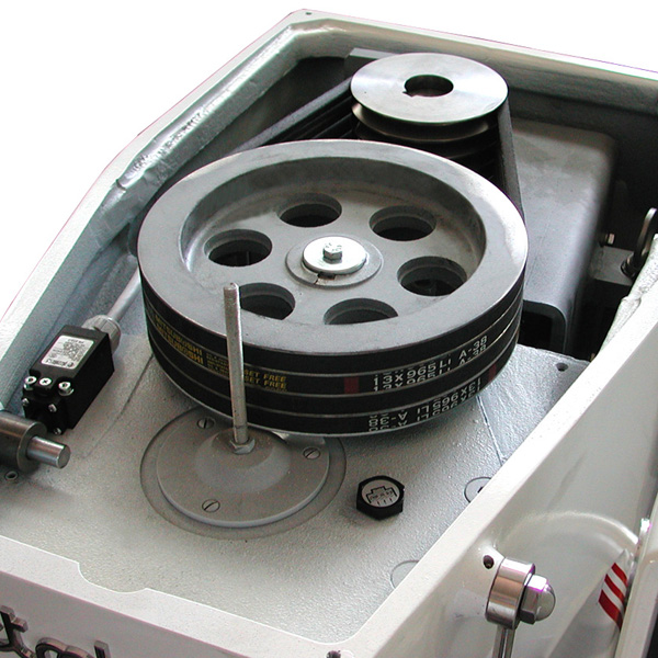 Spiramatic Knetmaschine 200kg ausfahrbar (Fast-A)