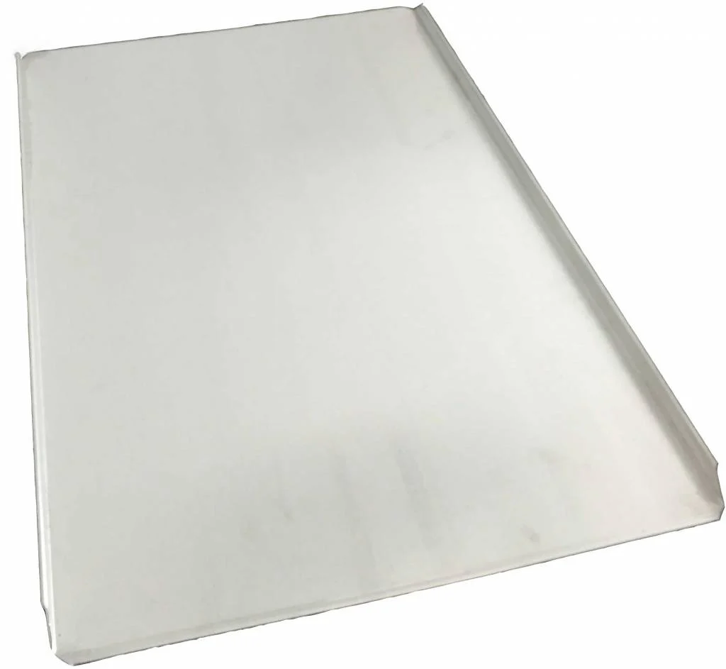 Backblech 2-Rand AlMg3 400 x 600 mm