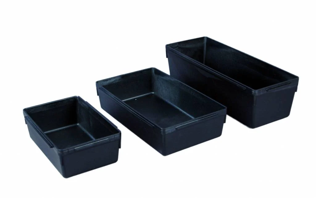 Kunststoff Backformen L x B x H 300 x 110 x 85mm