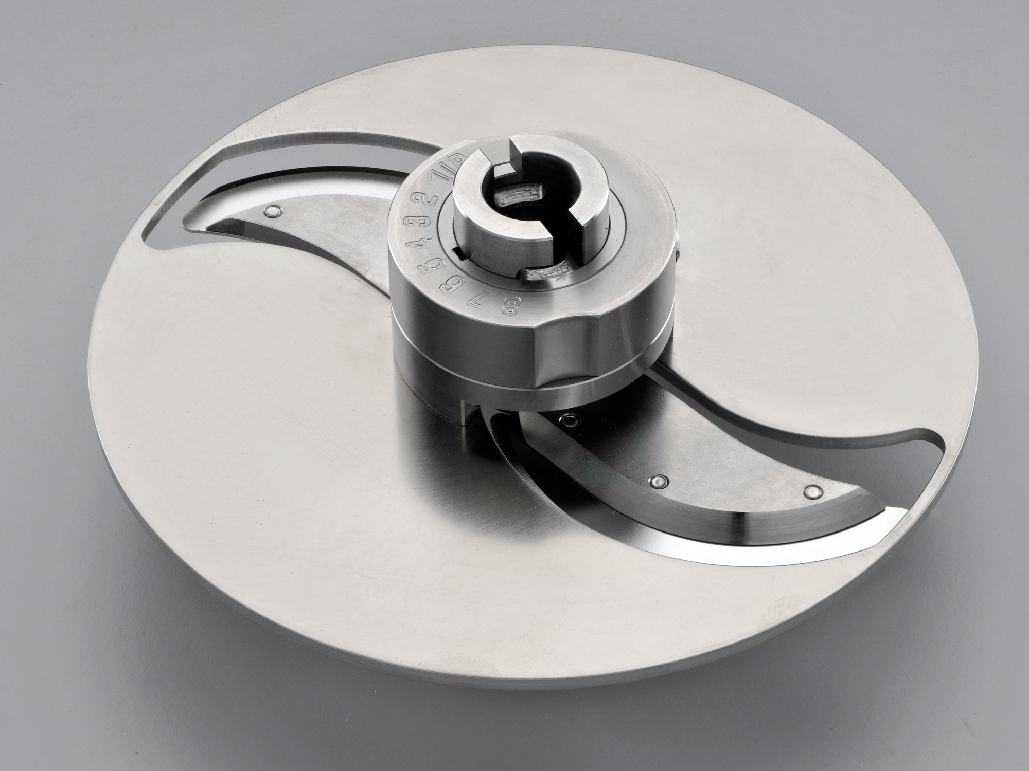 Varimixer Schneidescheibe einstellbar 0-8mm aus Edelstahl
