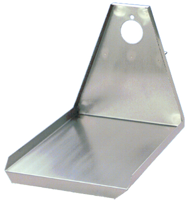 Varimixer Aufnahmeblech für 82mm Fleischwolf