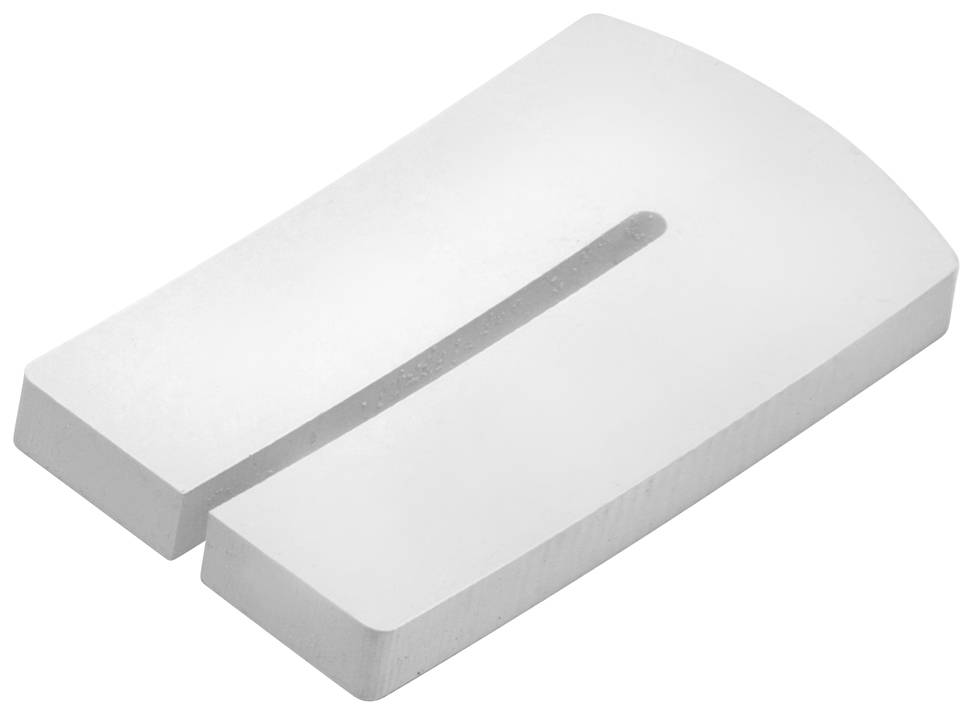 Abstreifgummi für Messer-Abstreifbehälter Edelstahl 300 mm