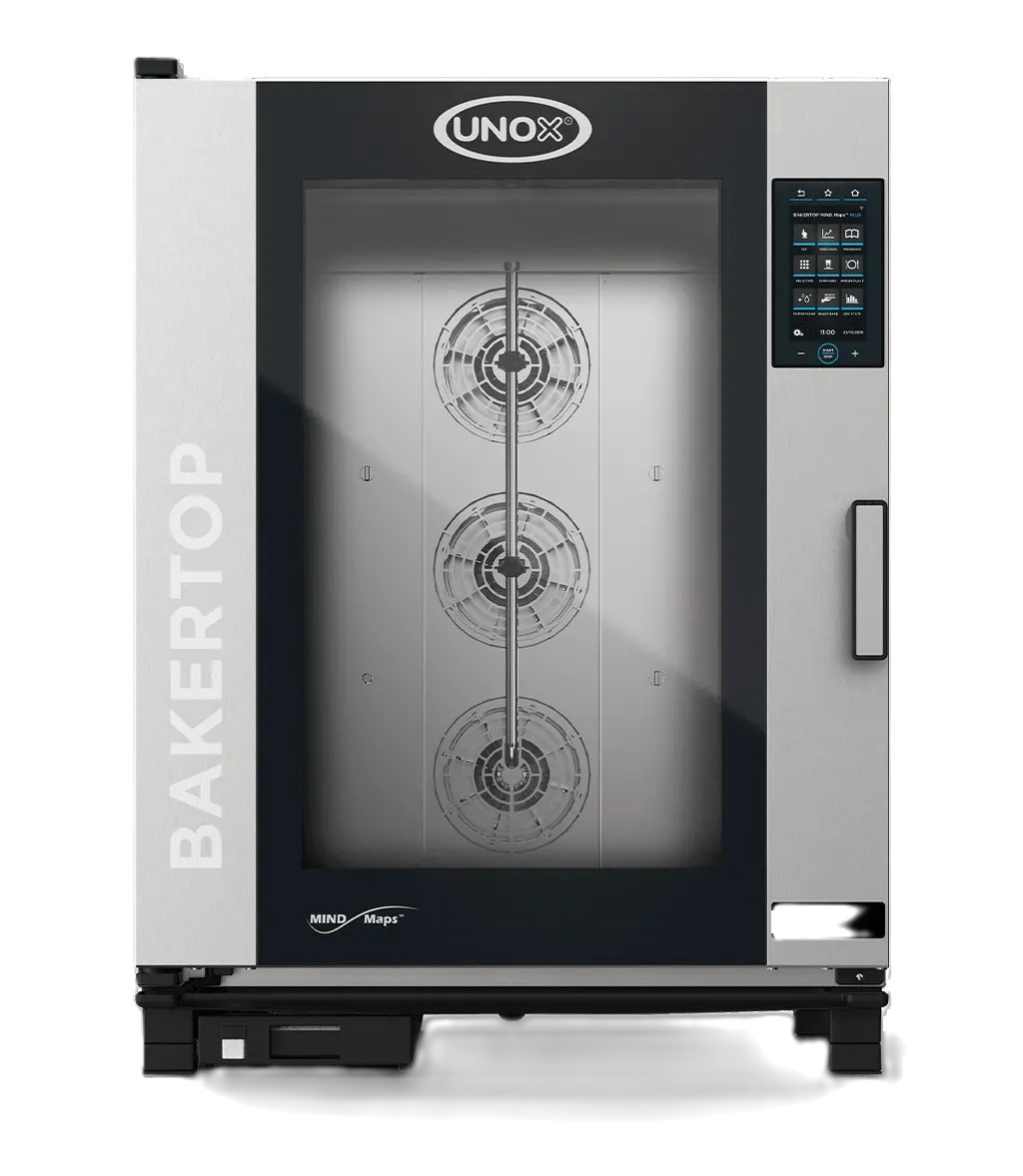 Unox Backofen Bakertop Countertop One LA 10 600x400