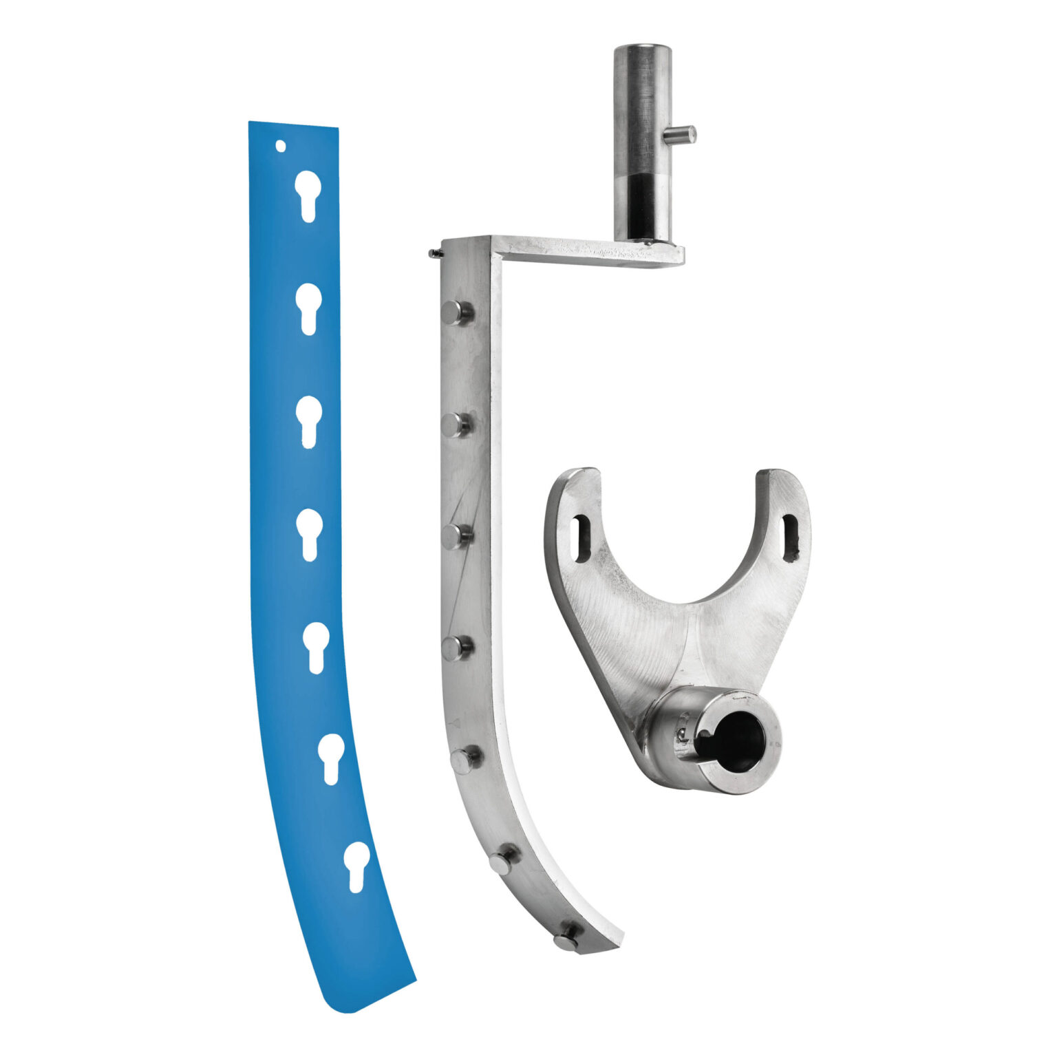 Varimixer 100/60L Nylonschiene für Abstreifer AR100, ERGO100