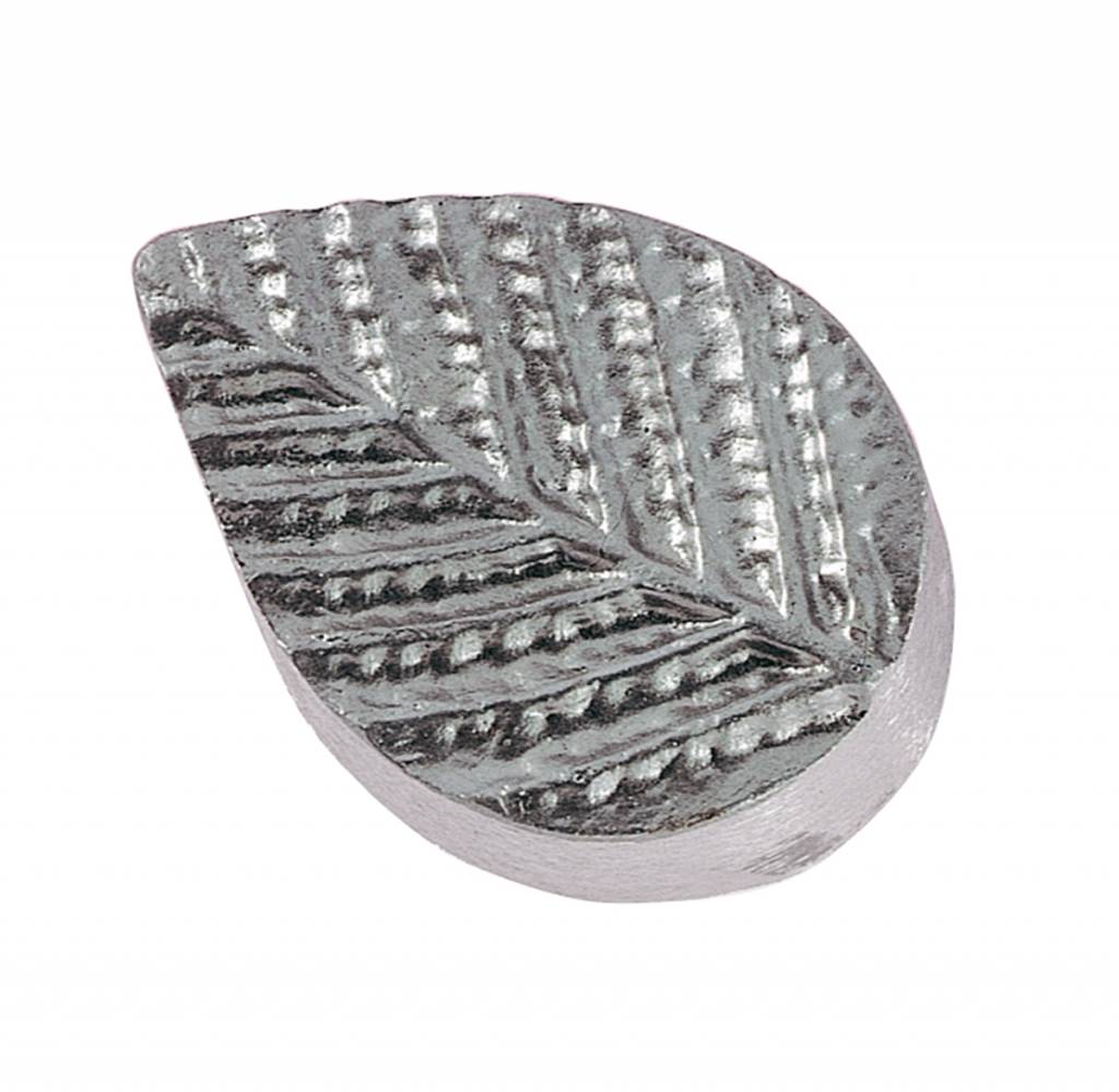 Blattstempel, Aluguss