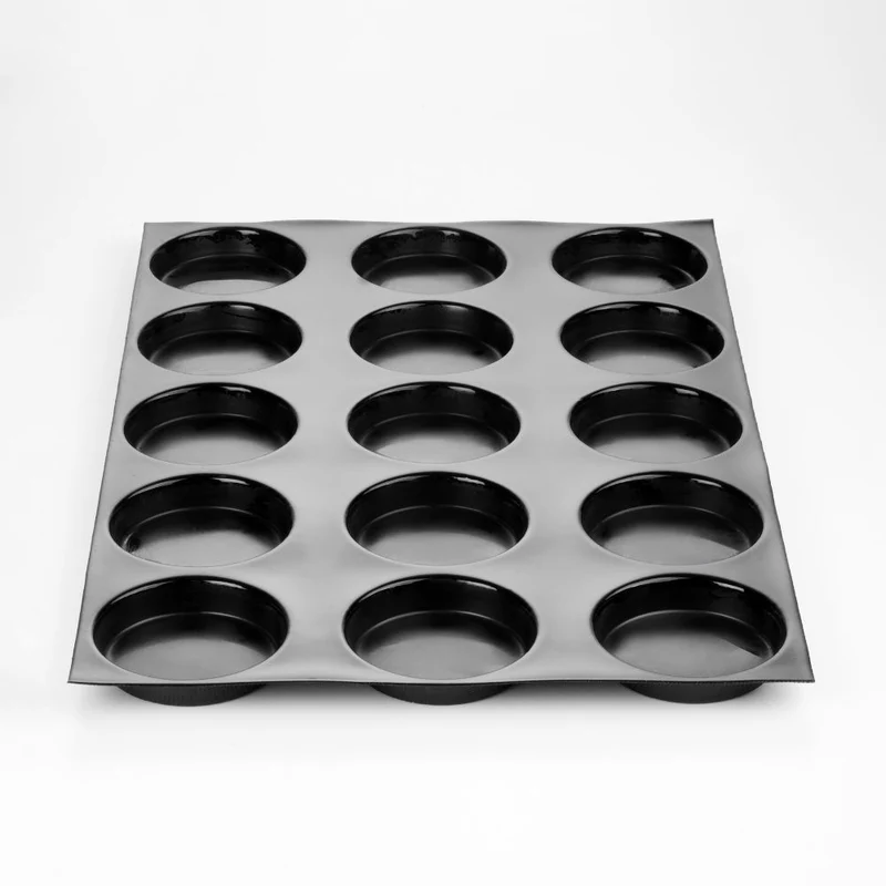 Pavoni Fiberform Matte Indents Quiches 400 x 600 mm