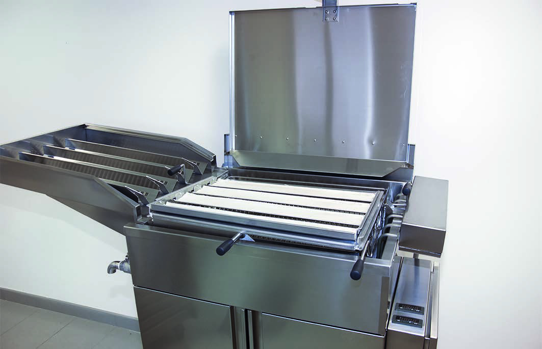 IZO Fettbackgerät Manuell FR-16 BK ohne Gärschrank