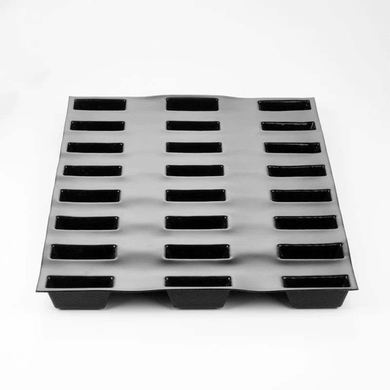 Pavoni Fiberform Matte Indents Cake 400 x 600 mm