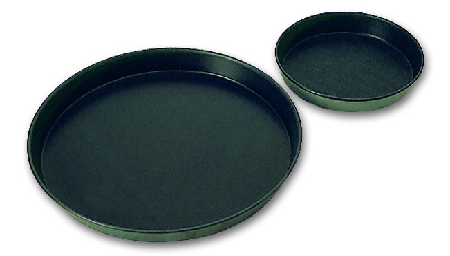 Kuchenblech rund glatt Exopan 160 x 22 mm