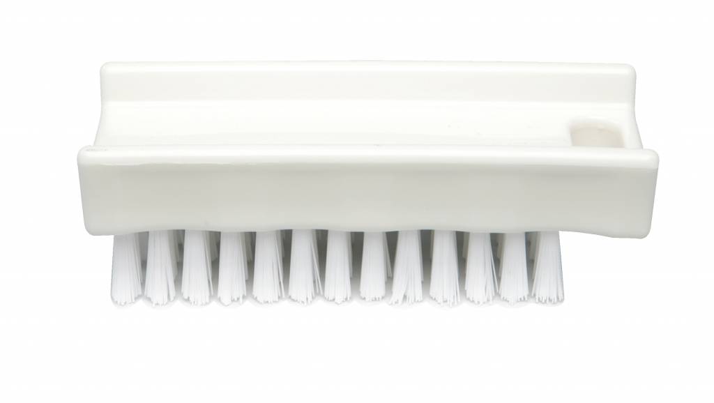 Nagelbürste mittel weiß weiß