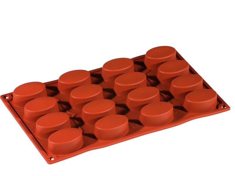 Silikonbackmatte Formaflex Oval