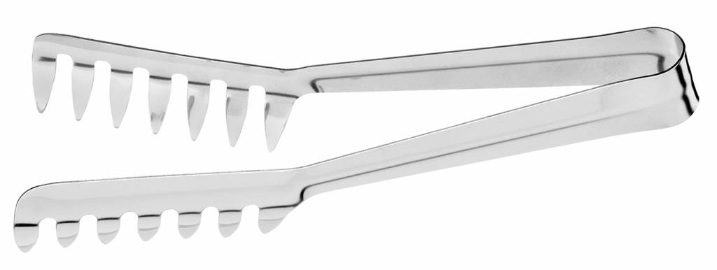 Spaghettizange, Edelstahl