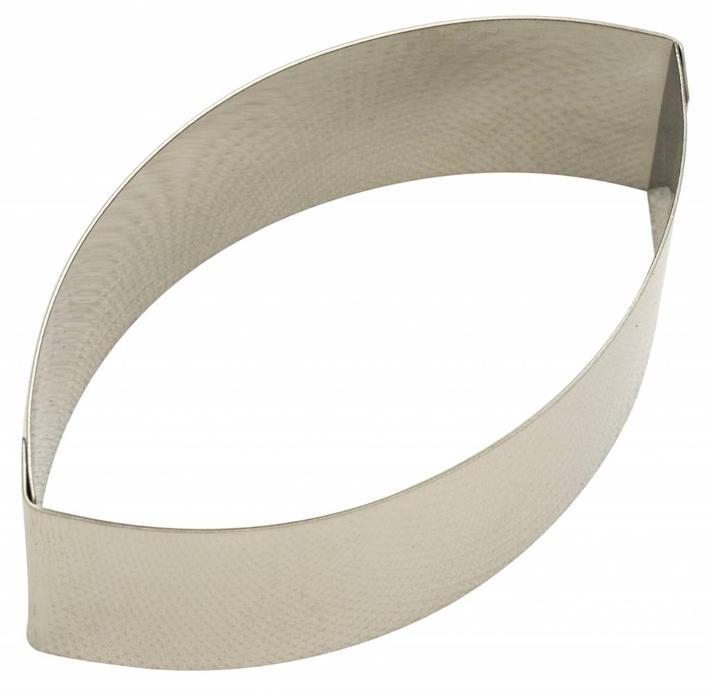 Dessertring spitzoval 30 mm