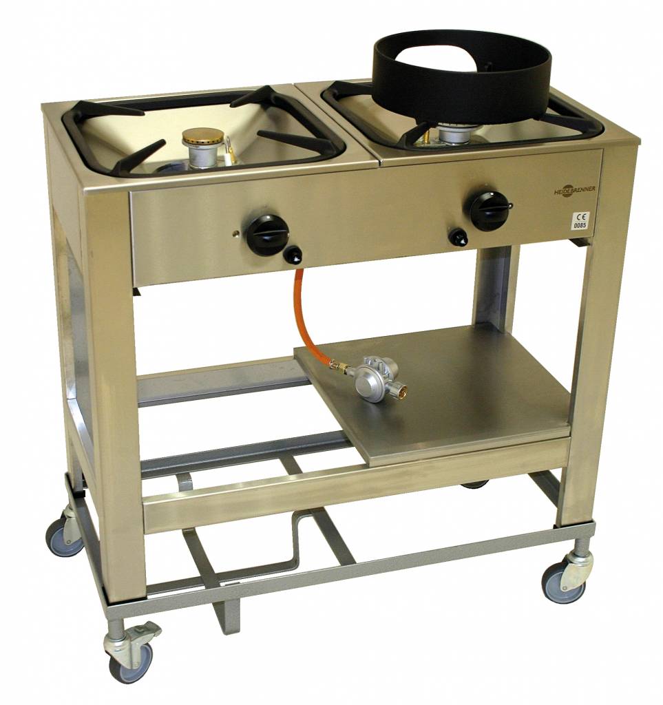 Kondi-Gasherd KSB 02 fahrbar