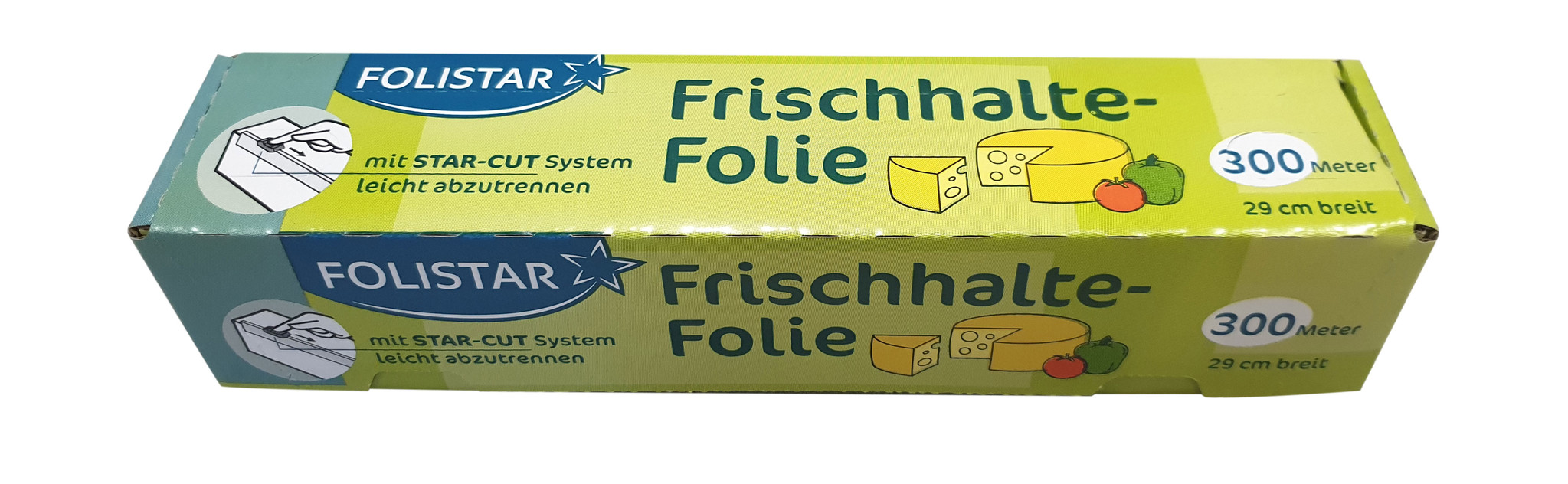 Frischhaltefolie Star-Cut System 290 mm
