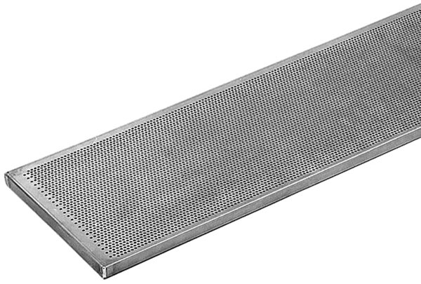 Edelstahlrost zu Brot-Ausbackwagen