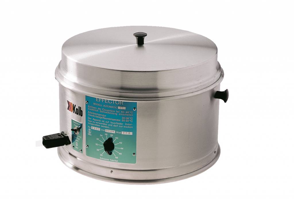 Temperierapparat Effector Rund, 6 Liter