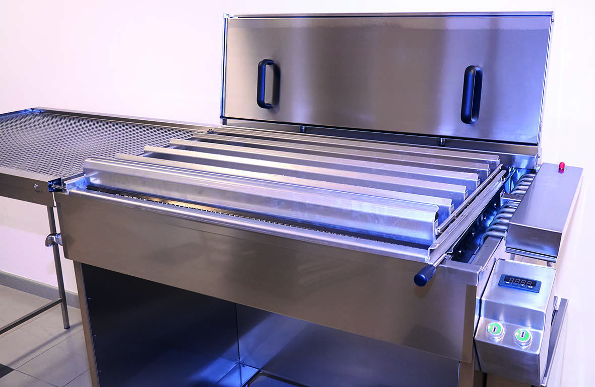 IZO Fettbackgerät Halbautomat FP-36 BK LRD ohne Gärschrank