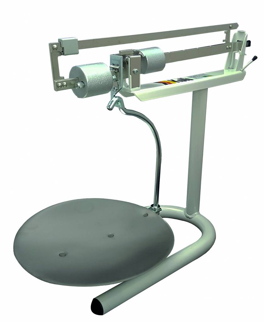 Bäckerwaage geeicht