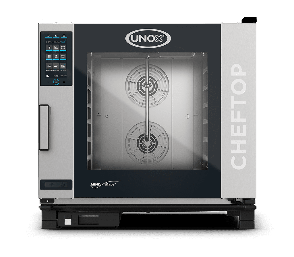 Unox Heißluft Kombidämpfer Cheftop GN2/1 Plus XEVC-0621-EPLM