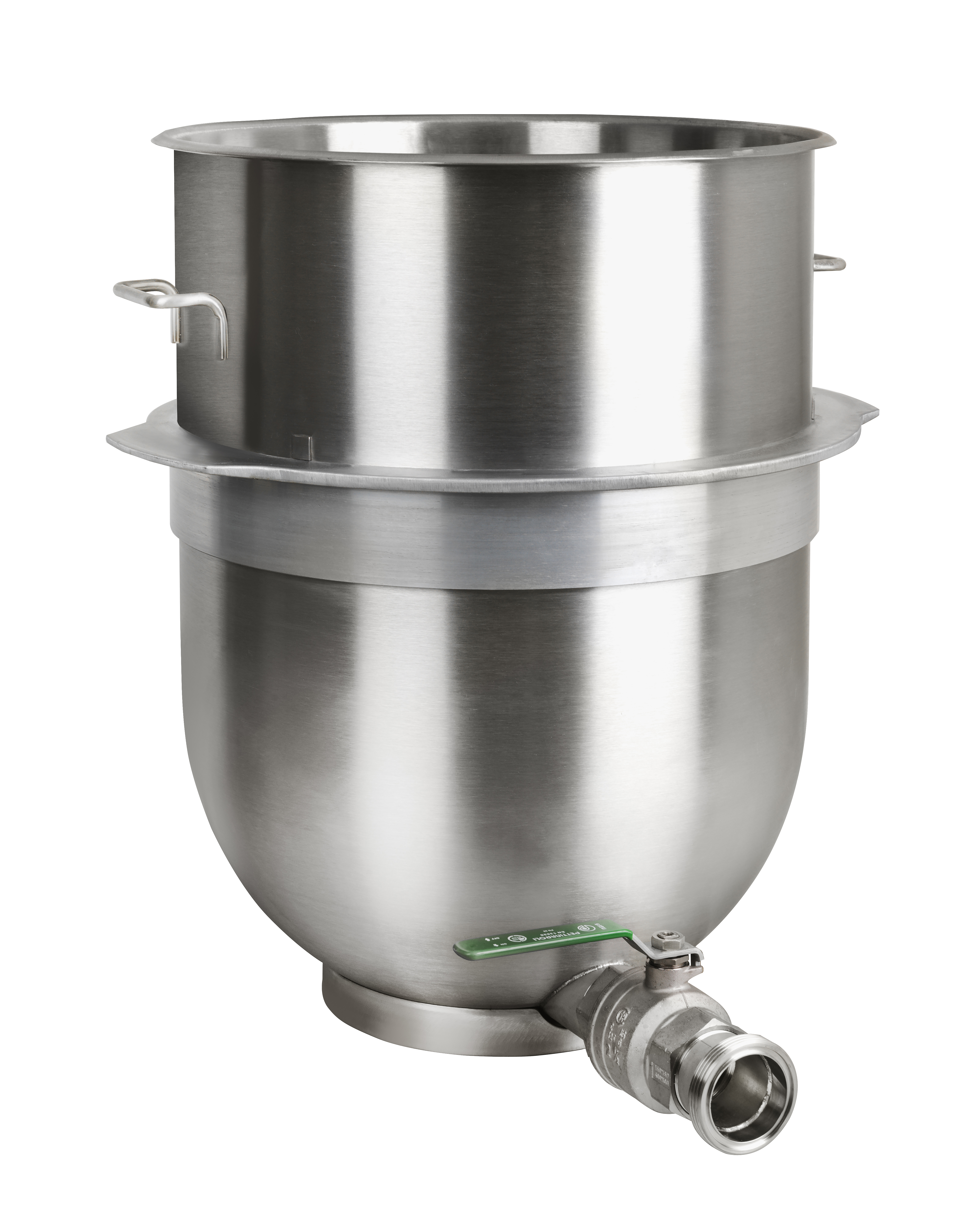 Varimixer Bodenablaufrohr ERGO60, 100, 140 und AR200