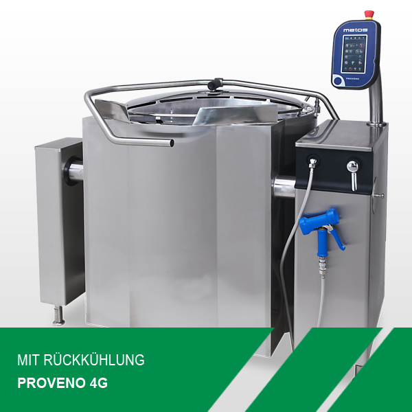 Habersang Cremekocher mit Rückkühlung PROVENO 4G 100E